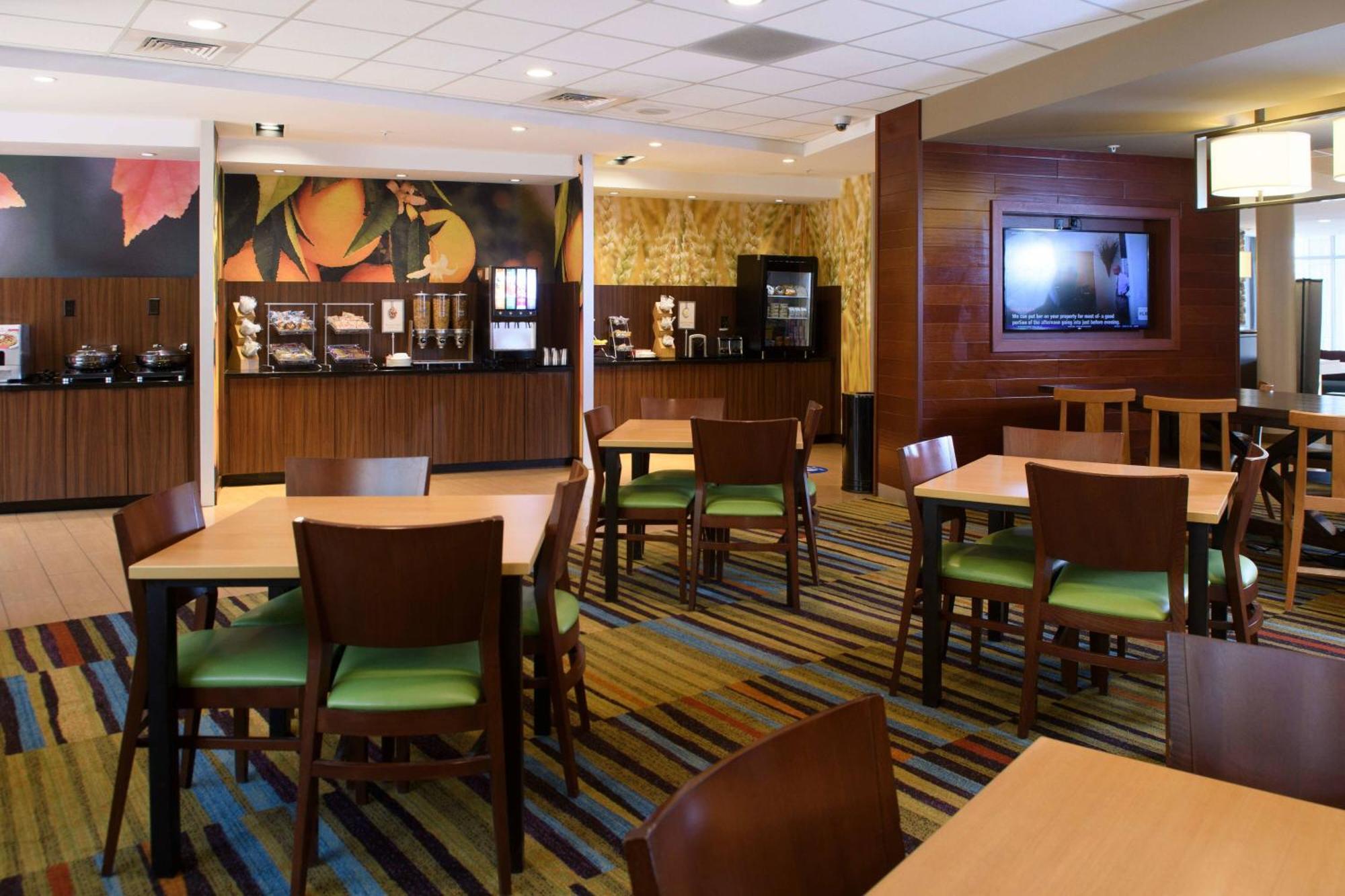 Fairfield Inn & Suites By Marriott Richmond Ashland Exterior photo