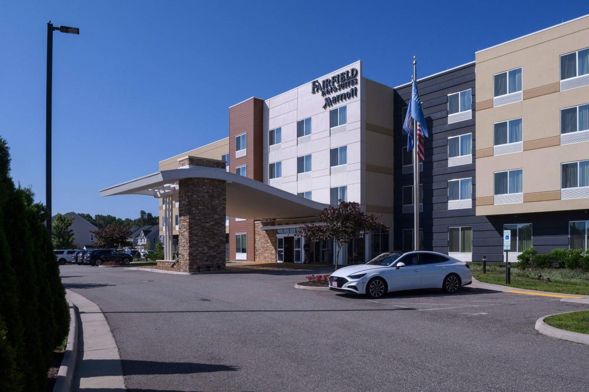 Fairfield Inn & Suites By Marriott Richmond Ashland Exterior photo