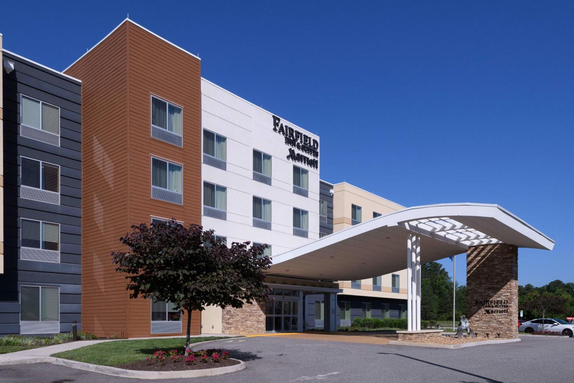 Fairfield Inn & Suites By Marriott Richmond Ashland Exterior photo